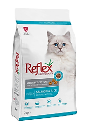 Somonlu Kısırlaştırılmış Kedi Maması 2 Kg