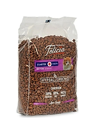 Felicia Hypoallergenic Tavuklu Düşük Tahıllı Yavru Kedi Maması 1 kg