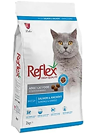 Reflex Adult Somon ve Hamsili Yetişkin Kedi Maması 2 kg